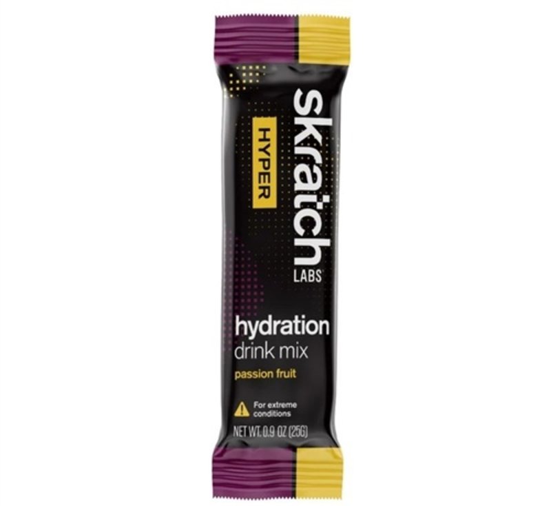 Skratch Labs Hyper Hydration Drink mix Passion Fruit