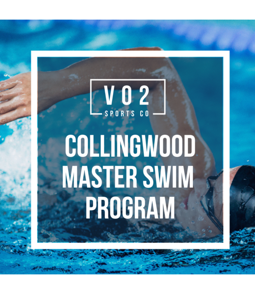 VO2 Sports Co Collingwood Master's Swim Program - Spring 2024