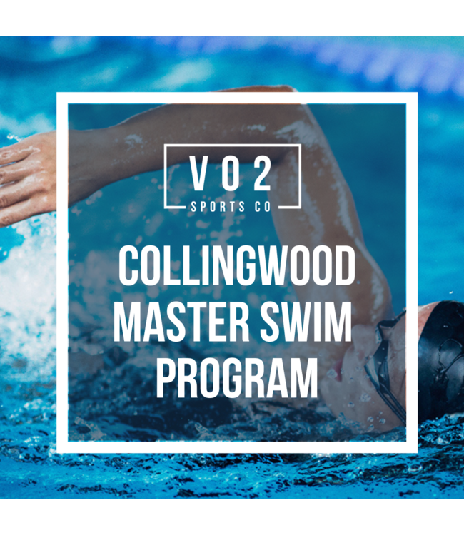 VO2 Sports Co Collingwood Master's Swim Program - Fall 2025