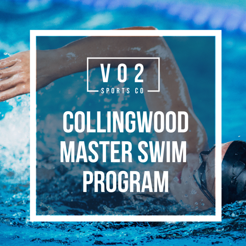 VO2 Sports Co Collingwood Master's Swim Program 2022
