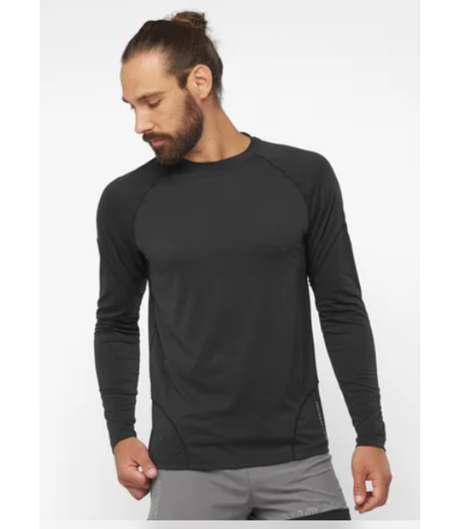 Salomon Cross Run LS Tee M