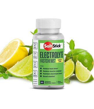 Saltstick SaltStick FastChews Lemon Lime 60ct