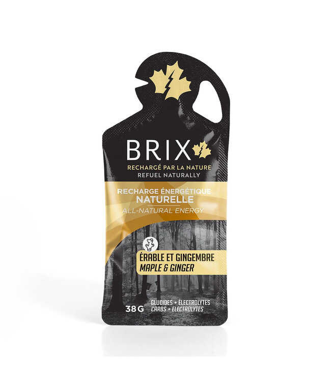 Brix Brix Maple Energy Gel Single