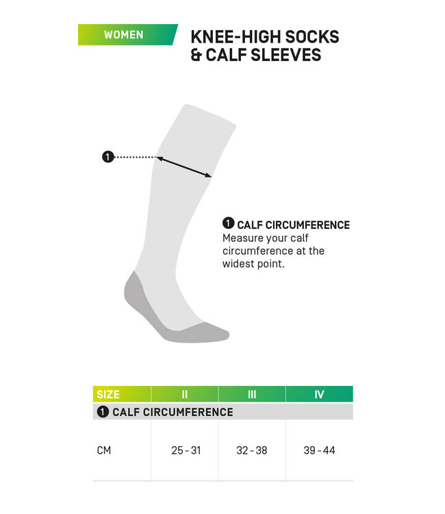 CEP Ultralight Compression Sleeves Calf Womens