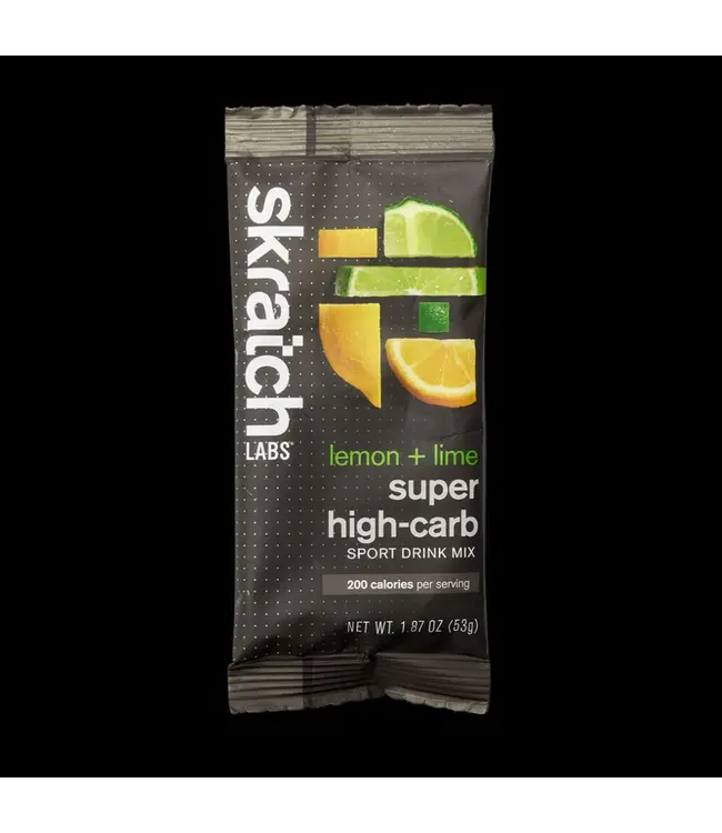 Skratch Labs Super High Carb Single