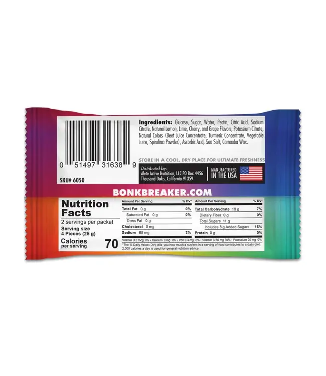 Saltstick Bonk Breakers Chews