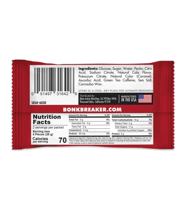 Saltstick Bonk Breakers Chews