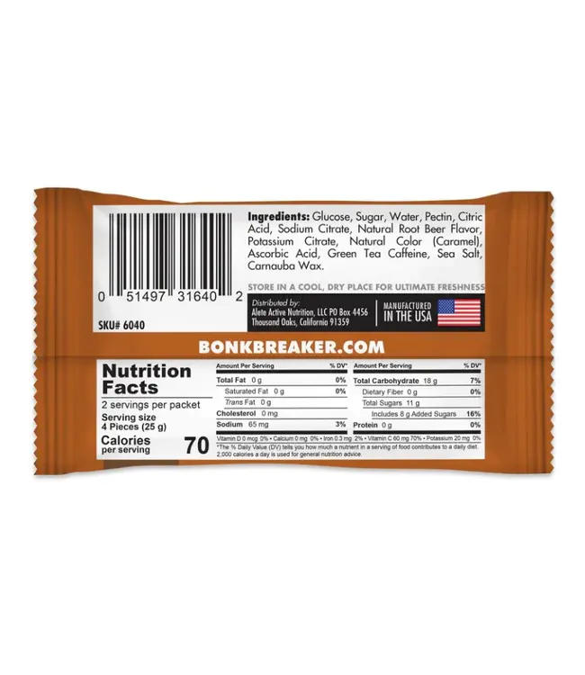 Saltstick Bonk Breakers Chews