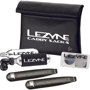 Lezyne Lezyne M-Caddy CO2 Inflator, Threaded, Saddle Bag
