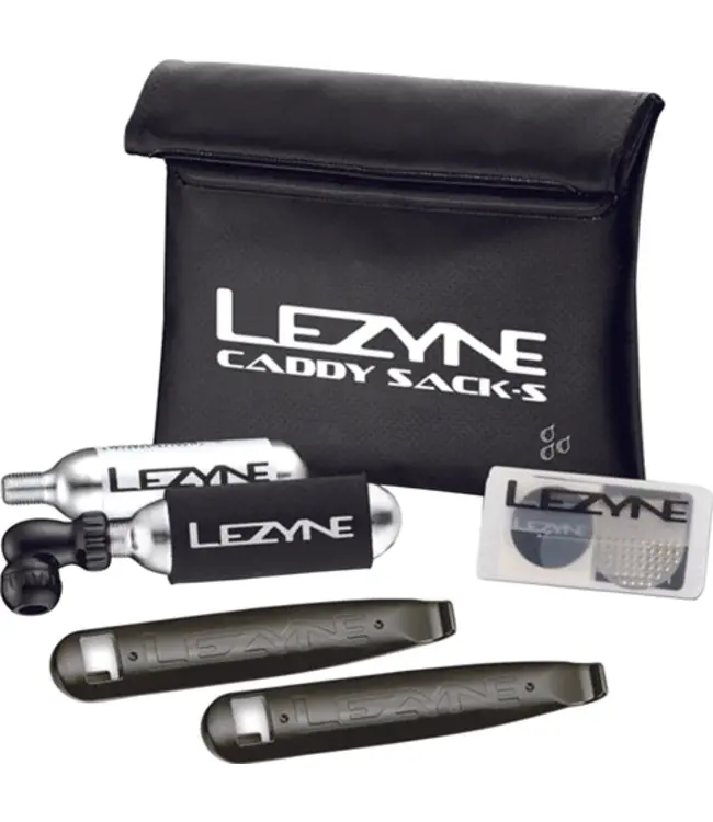 Lezyne Lezyne M-Caddy CO2 Inflator, Threaded, Saddle Bag