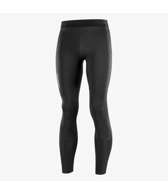 Winter Running Legging M Black, Running legging for men