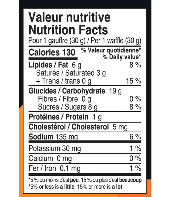 Brix Energetic Waffle Maple