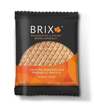 Brix Energetic Waffle Maple