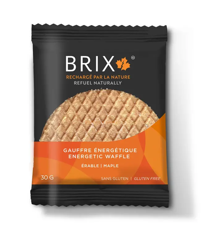 Brix Energetic Waffle Maple