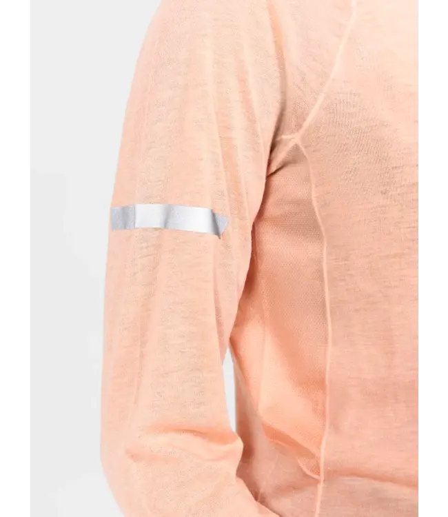 Craft ADV SUBZ WOOL LS TEE 2 W