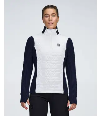 Daehlie Half Zip Comfy Woman