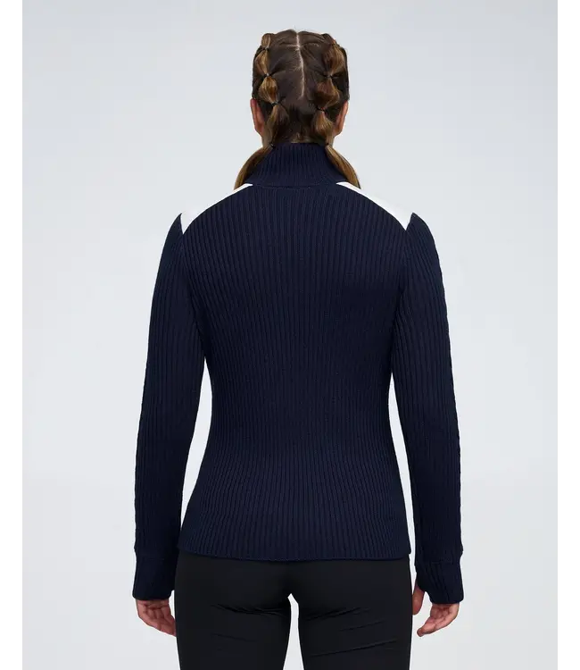 Daehlie Half Zip Comfy Woman