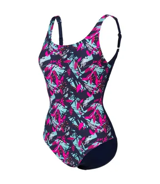 Arena Women's bodylift swimsuit francy wing  back c cup