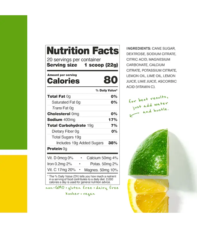 Skratch Labs Hydration Drink Mix 1320g Bag