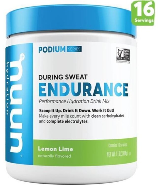 Nuun Endurance Drink Mix  16 servings - Strawberry Lemonade
