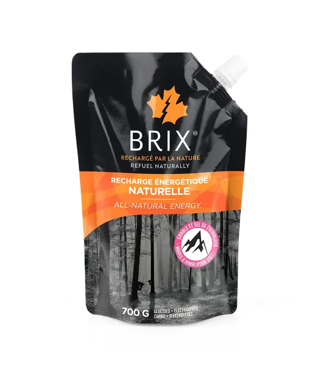 Brix Brix Maple Energy Gel 700g  18 Serv.