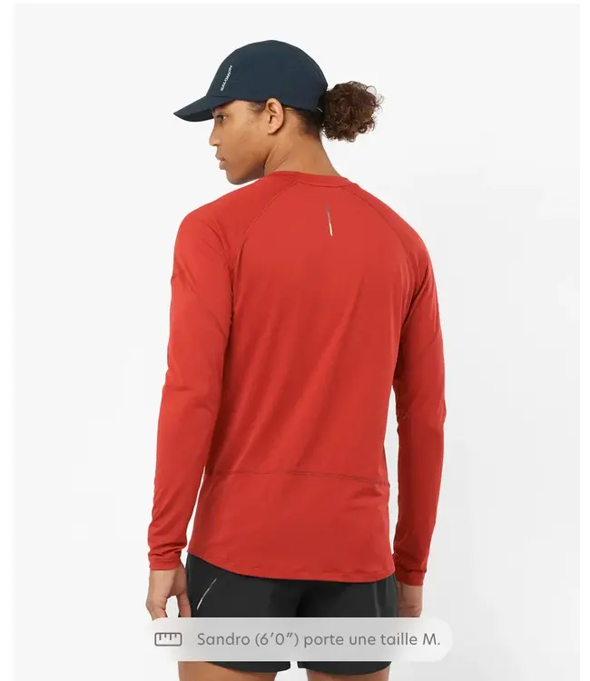 Salomon Cross Run LS Tee M