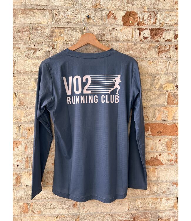 VO2 Sports Co W's Long Sleeve Run Club