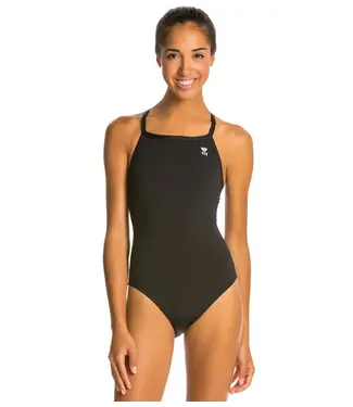 Tyr Womens Durafast One Solid Diamondfit Swimsuit