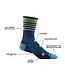 Darn Tough Socks Run Stride Micro Crew Ultra-Lightweight No Cushion