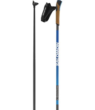 Salomon POLES S/MAX CARBON CLICK Race Blue