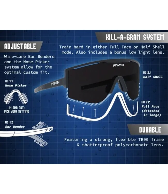 Pit Viper The Try-Hards