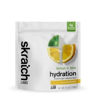 Skratch Labs Unsweetened Hydration 120g