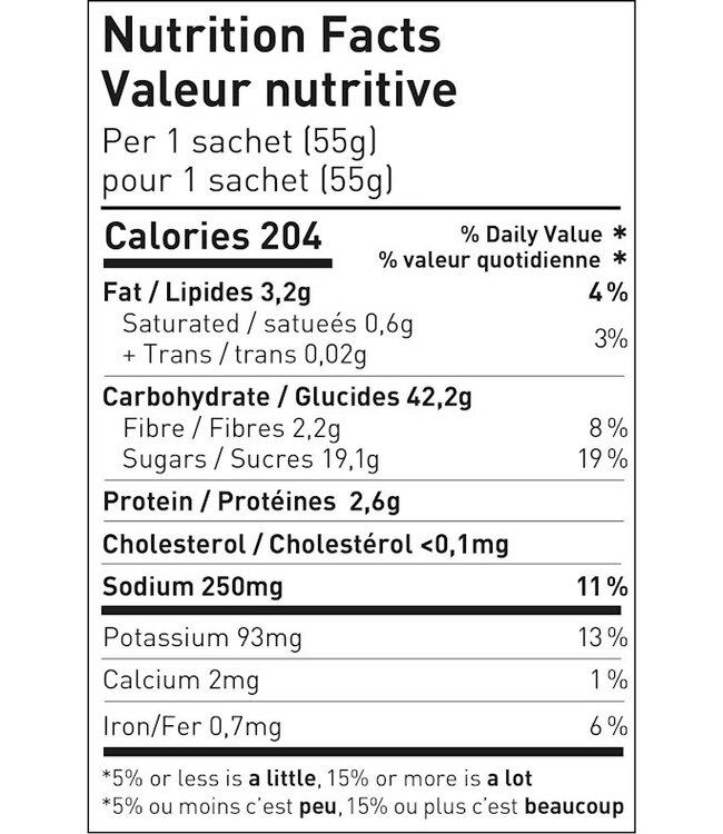 Maurten Solid 160 Mix, box of 12 sachets