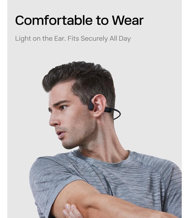 Shokz OpenRun Mini BLACK