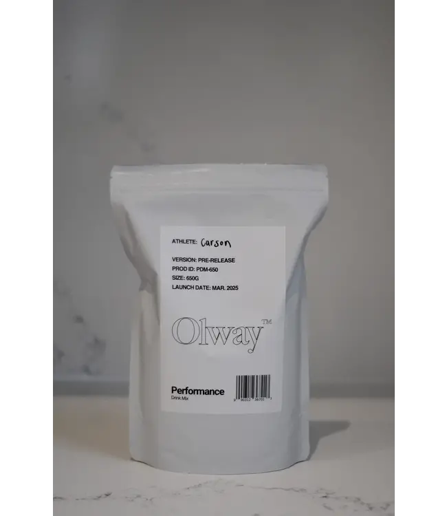 Olway Olway Performance Drink Mix