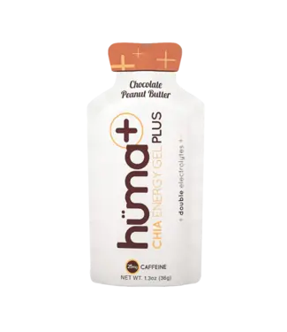 Huma Gel Chia Energy Chocolate & Peanut Butter single