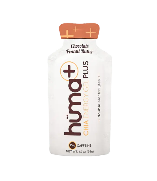 Huma Gel Chia Energy Chocolate & Peanut Butter single