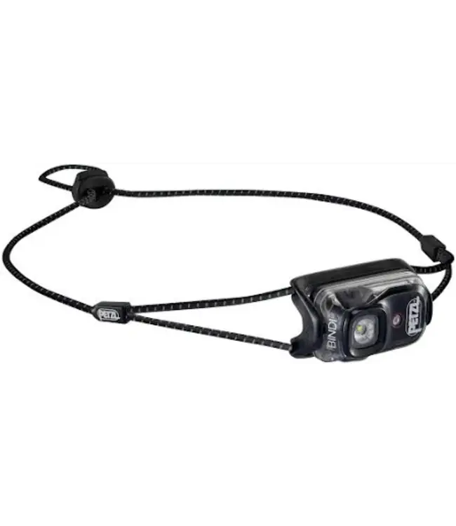 Petzl BINDI Headlamp, 200 Lumens: Black