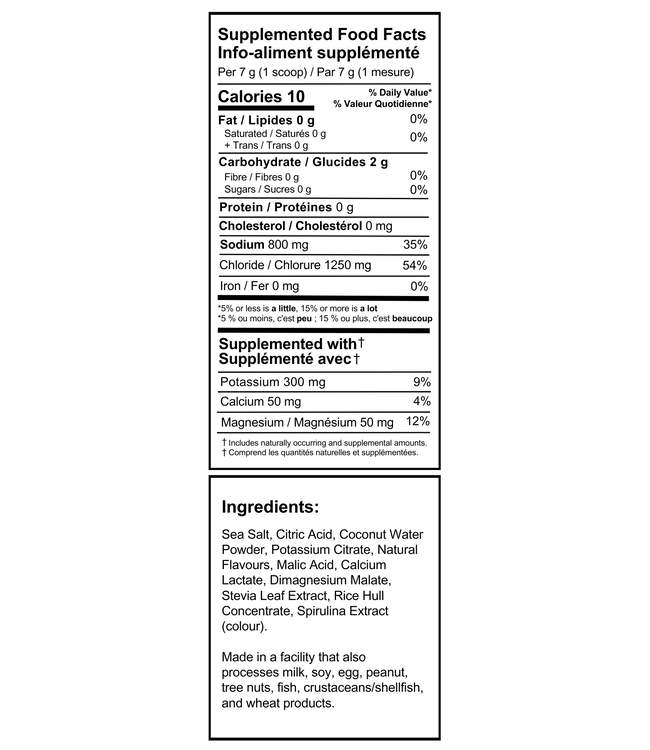 Thrive Hydrate Electrolytes 525g