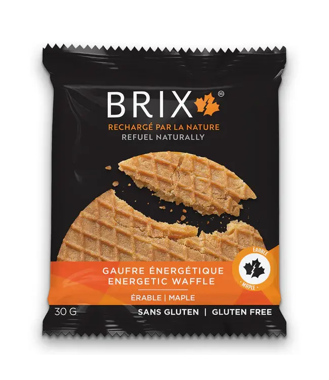 Brix Energetic Waffle Maple & Chocolate
