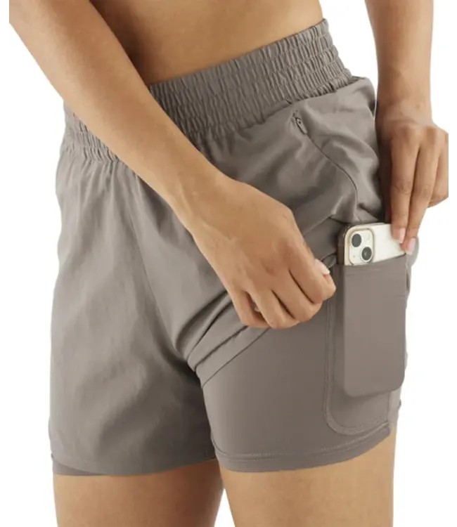 Salomon SHKout 2IN1 SHORTS 4' WMN