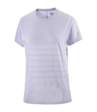 Salomon SENSE AERO SS TEE GFX WMN