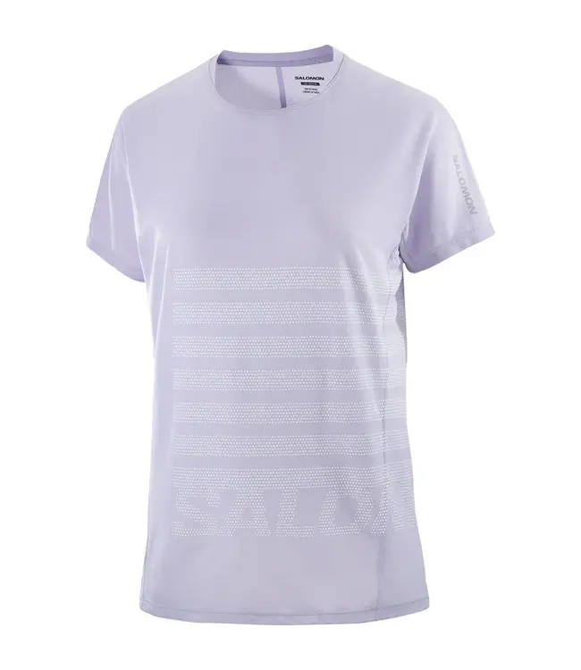 Salomon SENSE AERO SS TEE GFX WMN