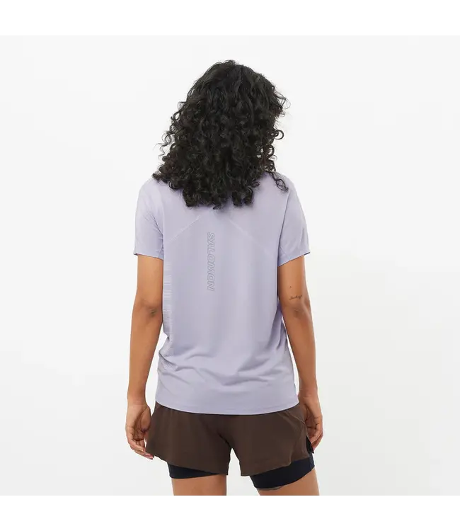 Salomon SENSE AERO SS TEE GFX WMN