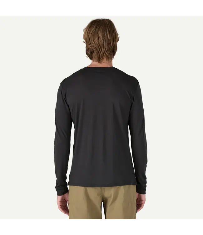 Patagonia M's L/S Cap Cool Merino Blend Graphic Shirt