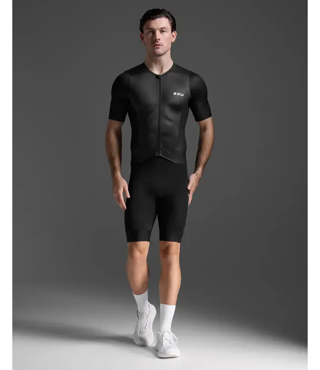 2XU Aero Hex Sleeved Trisuit