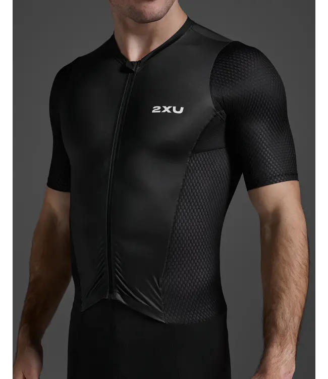 2XU Aero Hex Sleeved Trisuit