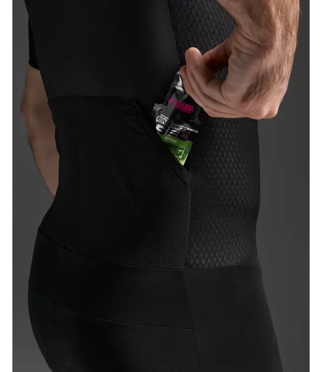 2XU Aero Hex Sleeved Trisuit