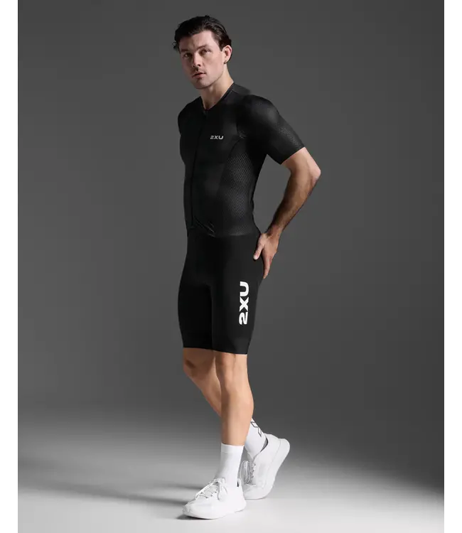 2XU Aero Hex Sleeved Trisuit