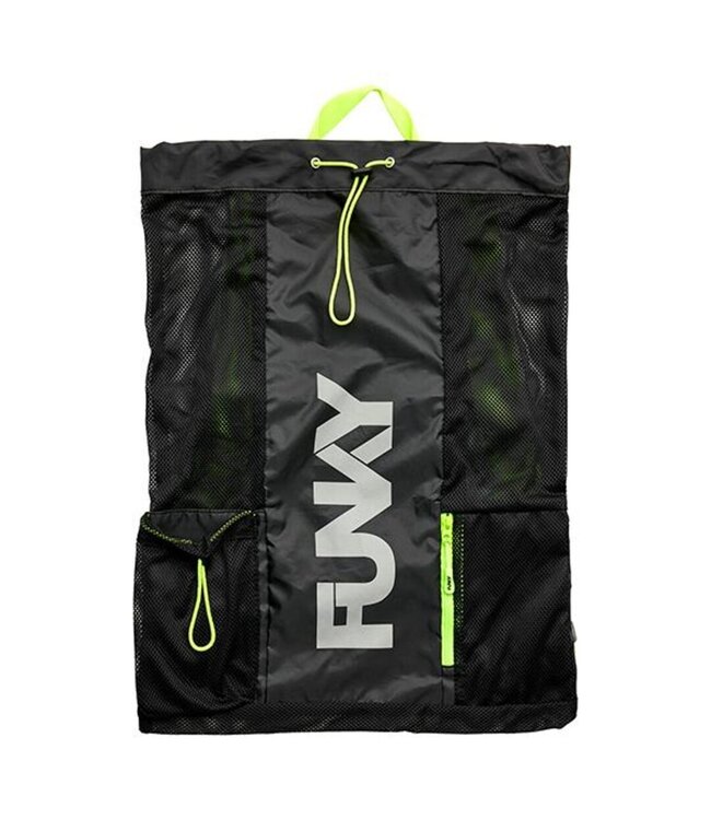 Funkita Gear Up Mesh  Backpack - Night Lights